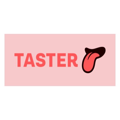 Logo taster