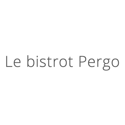 Le bistro Pergo – Paris